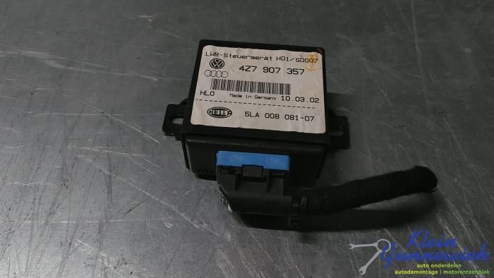 Used Computer, miscellaneous Audi A4 Price € 20,00 Margin scheme offered by Klein Gunnewiek Autodemontage & Motorentechniek
