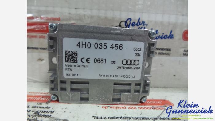 Używane Modul telefoniczny Volkswagen Golf Cena € 15,00 Procedura marży oferowane przez Klein Gunnewiek Autodemontage & Motorentechniek