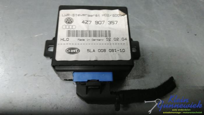 Usagé Ordinateur divers Audi A4 Prix € 20,00 Règlement à la marge proposé par Klein Gunnewiek Autodemontage & Motorentechniek