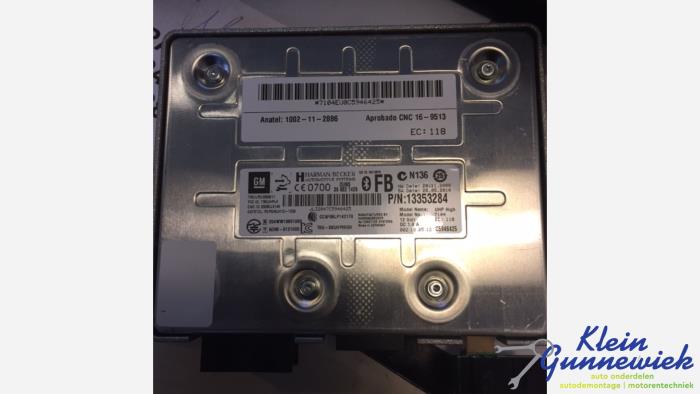 Used Computer, miscellaneous Opel Astra Price € 22,00 Margin scheme offered by Klein Gunnewiek Autodemontage & Motorentechniek