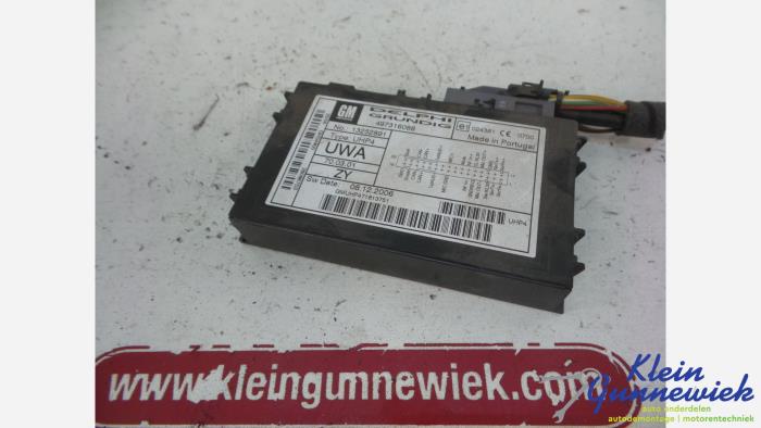 Usagé Ordinateur divers Opel Zafira Prix € 51,00 Règlement à la marge proposé par Klein Gunnewiek Autodemontage & Motorentechniek