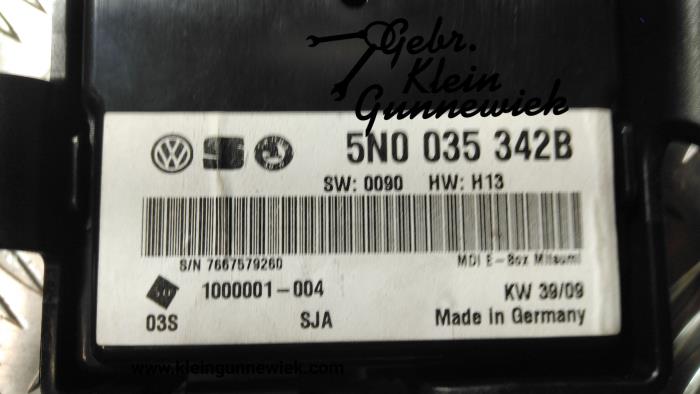 Ordinateur divers d'un Volkswagen Polo 2010