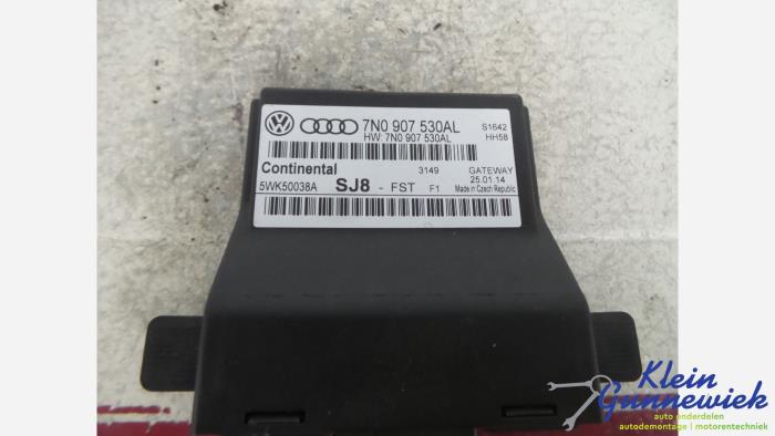 Ordinateur divers d'un Volkswagen Caddy 2014