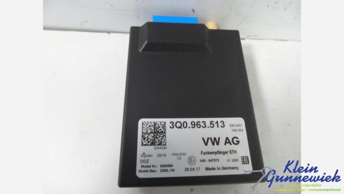 Used Computer, miscellaneous Volkswagen Golf Sportsvan Price € 66,00 Margin scheme offered by Klein Gunnewiek Autodemontage & Motorentechniek