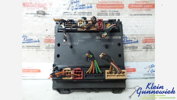 Usagé Ordinateur divers Skoda Fabia Prix € 29,00 Règlement à la marge proposé par Klein Gunnewiek Autodemontage & Motorentechniek