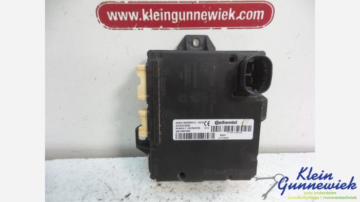 Usagé Ordinateur divers Renault Trafic Prix € 91,00 Règlement à la marge proposé par Klein Gunnewiek Autodemontage & Motorentechniek