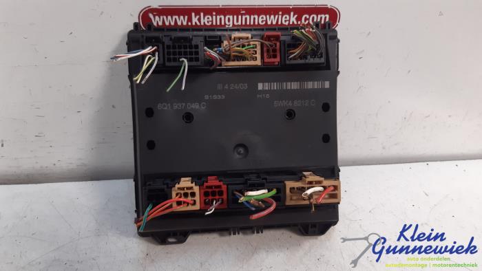 Usagé Ordinateur divers Seat Ibiza Prix € 35,00 Règlement à la marge proposé par Klein Gunnewiek Autodemontage & Motorentechniek