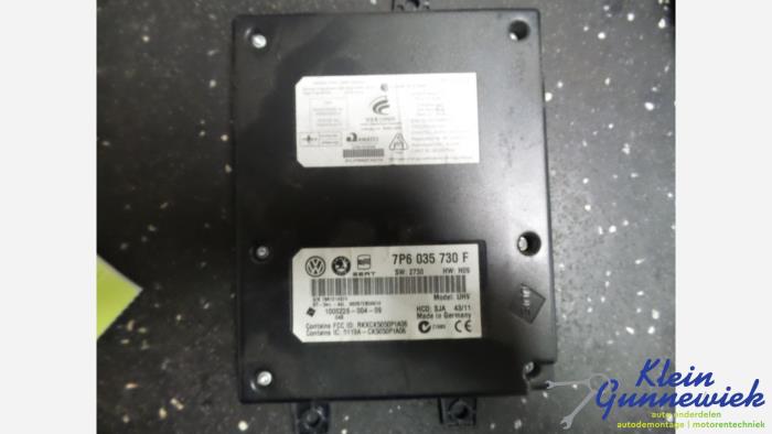 Usagé Ordinateur divers Seat Ibiza Prix € 126,00 Règlement à la marge proposé par Klein Gunnewiek Autodemontage & Motorentechniek