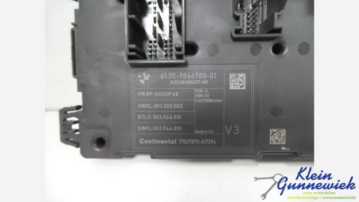 Fuse box BMW 4-Serie - 61359866980 N.V.T