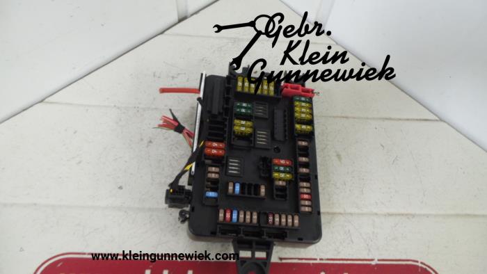 Fuse box from a BMW 3-Serie 2013
