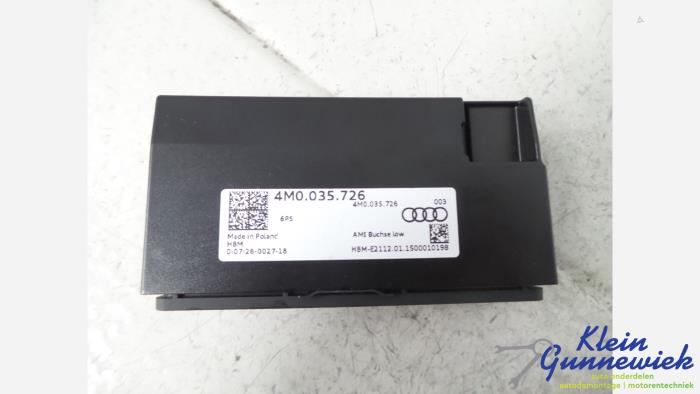 Begagnade Diverse Audi A4 Pris € 31,00 Marginaltabell erbjuds av Klein Gunnewiek Autodemontage & Motorentechniek