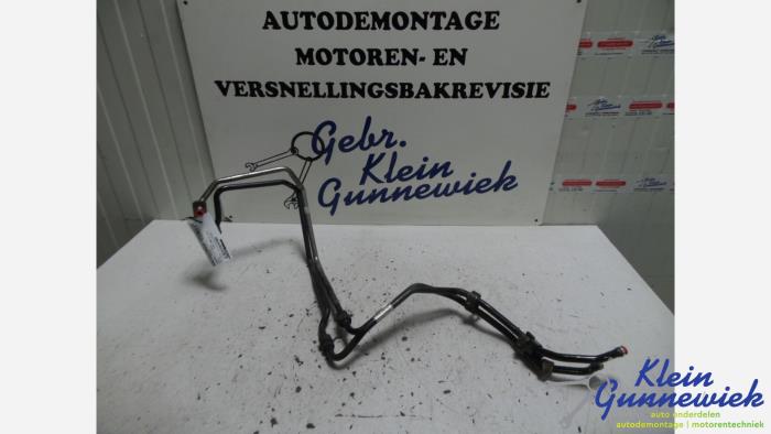 Transmission oil cooler hose