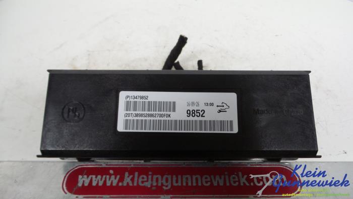 Używane Modul (rózne) Opel Adam Cena € 36,00 Procedura marży oferowane przez Klein Gunnewiek Autodemontage & Motorentechniek