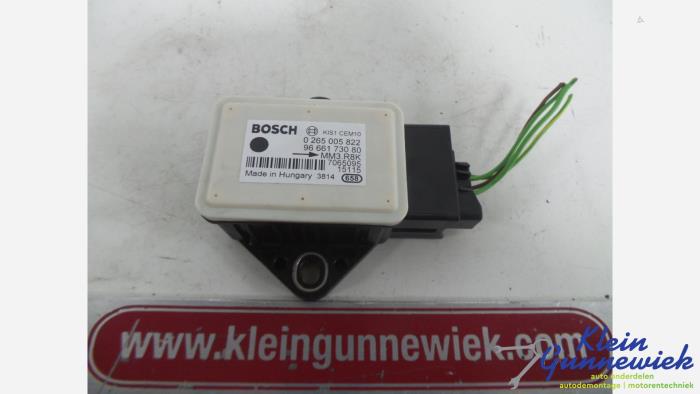Begagnade Sensor (övriga) Peugeot Partner Pris € 38,00 Marginaltabell erbjuds av Klein Gunnewiek Autodemontage & Motorentechniek