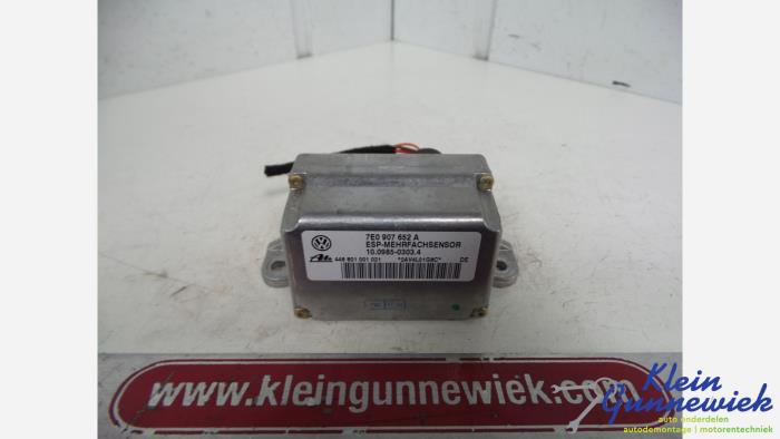 Begagnade Sensor (övriga) Volkswagen Touareg Pris € 26,00 Marginaltabell erbjuds av Klein Gunnewiek Autodemontage & Motorentechniek