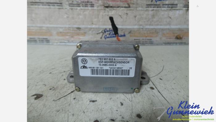 Begagnade Sensor (övriga) Volkswagen Touareg Pris € 26,00 Marginaltabell erbjuds av Klein Gunnewiek Autodemontage & Motorentechniek