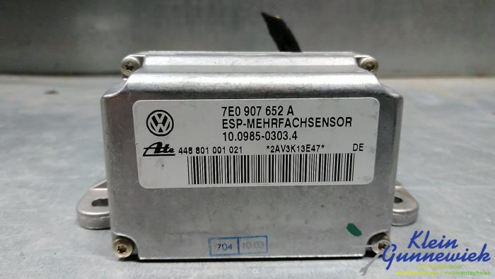 Begagnade Sensor (övriga) Audi TT Pris € 43,00 Marginaltabell erbjuds av Klein Gunnewiek Autodemontage & Motorentechniek