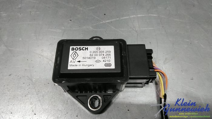 Begagnade Sensor (övriga) Renault Grand Scenic Pris € 17,00 Marginaltabell erbjuds av Klein Gunnewiek Autodemontage & Motorentechniek