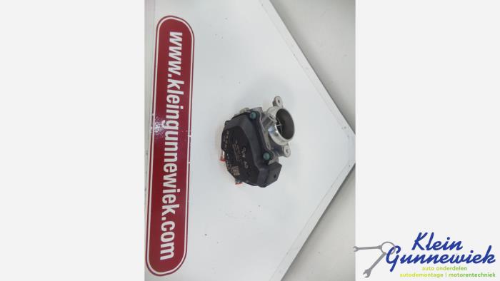 Usagé Boitier papillon Volkswagen Golf Sportsvan Prix € 37,00 Règlement à la marge proposé par Klein Gunnewiek Autodemontage & Motorentechniek
