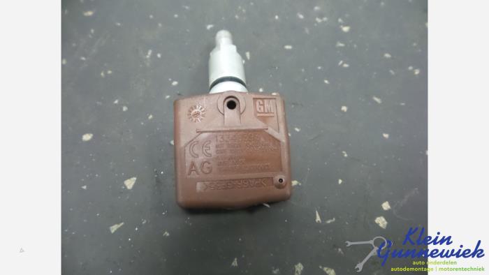 Begagnade Däcktryckssensor Opel Ampera Pris € 20,00 Marginaltabell erbjuds av Klein Gunnewiek Autodemontage & Motorentechniek