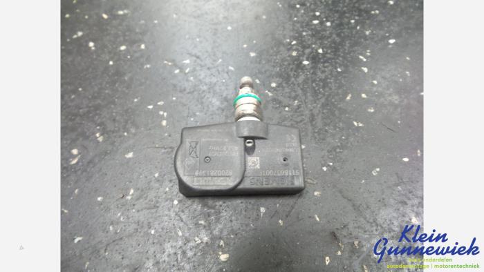 Begagnade Däcktryckssensor Renault Megane Scenic Pris € 15,00 Marginaltabell erbjuds av Klein Gunnewiek Autodemontage & Motorentechniek