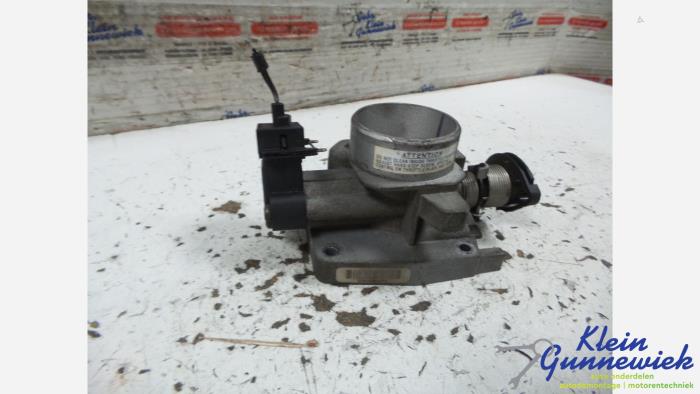 Usagé Boitier papillon Ford KA Prix € 22,00 Règlement à la marge proposé par Klein Gunnewiek Autodemontage & Motorentechniek