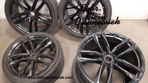 Used Set of wheels Audi A6 Price € 1.495,00 Margin scheme offered by Gebr.Klein Gunnewiek Ho.BV