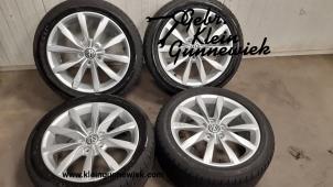 Used Set of wheels Volkswagen Golf Price € 675,00 Margin scheme offered by Gebr.Klein Gunnewiek Ho.BV