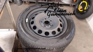 Used Set of wheels + tyres Volkswagen Jetta Price € 225,00 Margin scheme offered by Gebr.Klein Gunnewiek Ho.BV