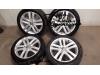 Set of wheels from a Volkswagen Jetta 2017