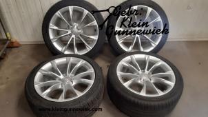 Used Set of wheels Audi A5 Price € 775,00 Margin scheme offered by Gebr.Klein Gunnewiek Ho.BV
