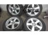 Set of wheels + tyres from a Audi A8 2002