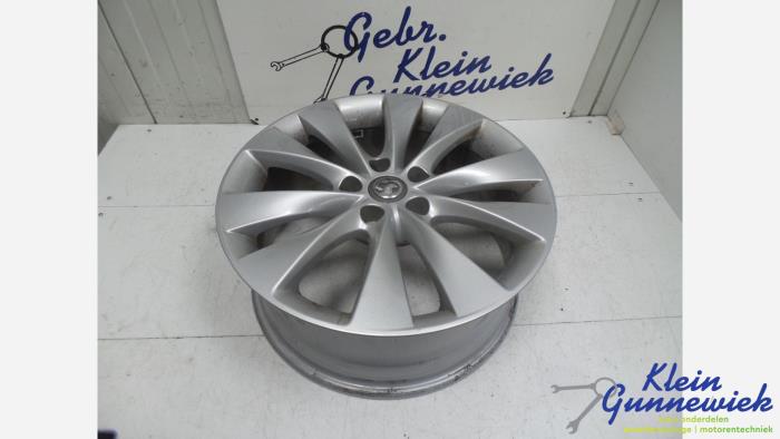 Używane Obrecz Opel Astra Cena € 40,00 Procedura marży oferowane przez Klein Gunnewiek Autodemontage & Motorentechniek