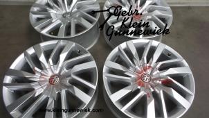 Used Set of wheels Volkswagen Touareg Price € 425,00 Margin scheme offered by Gebr.Klein Gunnewiek Ho.BV