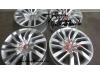 Set of wheels from a Volkswagen Touareg 2018