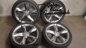 Used Set of wheels Audi A5 Price € 895,00 Margin scheme offered by Gebr.Klein Gunnewiek Ho.BV