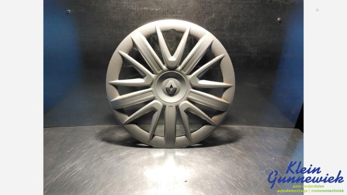 Używane Kolpak Renault Megane Scenic Cena € 15,00 Procedura marży oferowane przez Klein Gunnewiek Autodemontage & Motorentechniek