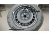Set of wheels + tyres from a Volkswagen Sharan 2013