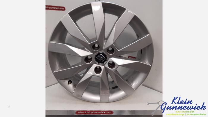 Używane Obrecz Seat Leon Cena € 60,00 Procedura marży oferowane przez Klein Gunnewiek Autodemontage & Motorentechniek