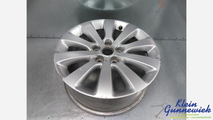 Używane Obrecz Opel Astra Cena € 64,00 Procedura marży oferowane przez Klein Gunnewiek Autodemontage & Motorentechniek