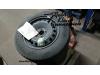 Set of wheels + tyres from a Renault Megane 2004