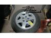 Set of wheels + tyres from a Opel Zafira 2001