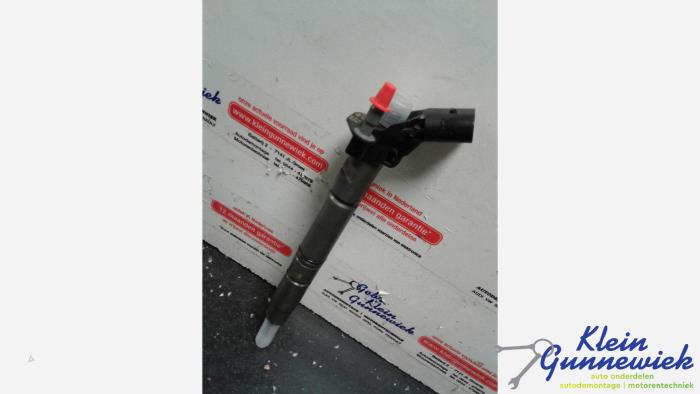 Usados Inyector (diésel) Audi A6 Precio € 110,00 Norma de margen ofrecido por Klein Gunnewiek Autodemontage & Motorentechniek