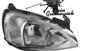 New Headlight, right Opel Corsa Price € 42,35 Inclusive VAT offered by Gebr.Klein Gunnewiek Ho.BV
