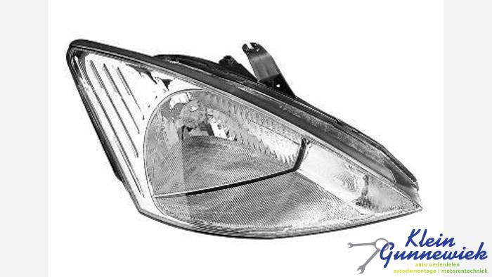 Nowe Reflektor prawy Ford Focus Cena € 30,25 Z VAT oferowane przez Klein Gunnewiek Autodemontage & Motorentechniek