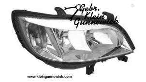 New Headlight, right Opel Zafira Price € 121,00 Inclusive VAT offered by Gebr.Klein Gunnewiek Ho.BV