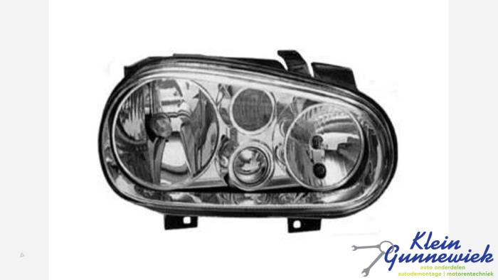 Nowe Reflektor prawy Volkswagen Golf Cena € 36,30 Z VAT oferowane przez Klein Gunnewiek Autodemontage & Motorentechniek