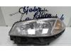 Headlight, left from a Renault Megane 2007