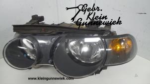 Used Headlight, left BMW 3-Serie Price € 75,00 Margin scheme offered by Gebr.Klein Gunnewiek Ho.BV