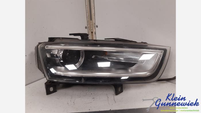 Używane Reflektor prawy Audi Q3 Cena € 275,00 Procedura marży oferowane przez Klein Gunnewiek Autodemontage & Motorentechniek